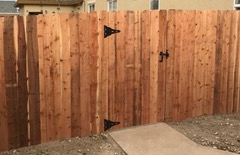 Wood-Fence