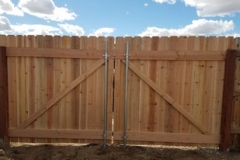 Wood-Fence