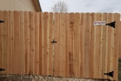 Wood-Fence