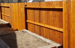 Wood-Fence